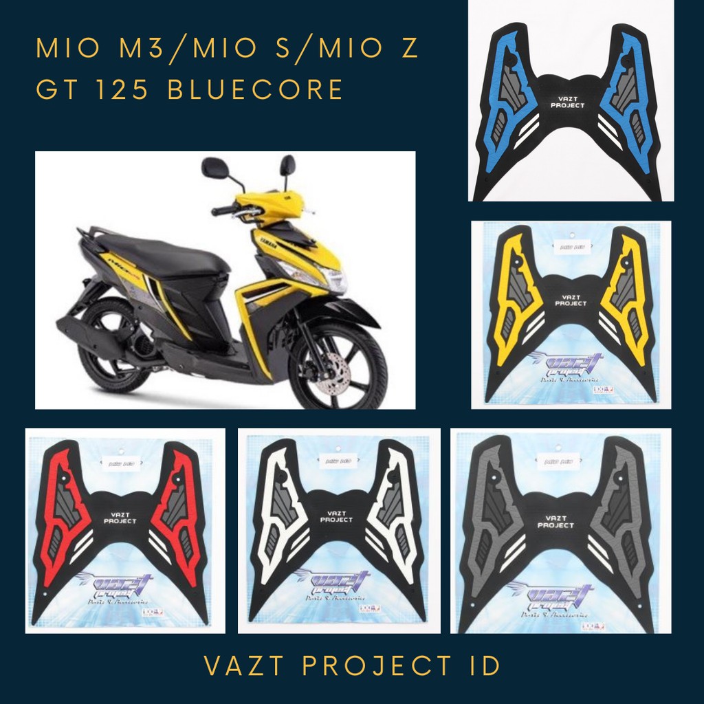 Mio Thảm Xe Mô Tô M3 / Mio S / Mio Z / GT125 Bluecore Vazt Chất Lượng Cao