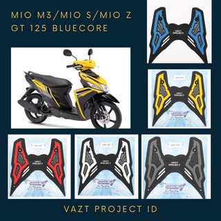 Mio Thảm Xe Mô Tô M3 / Mio S / Mio Z / GT125 Bluecore Vazt Chất Lượng Cao