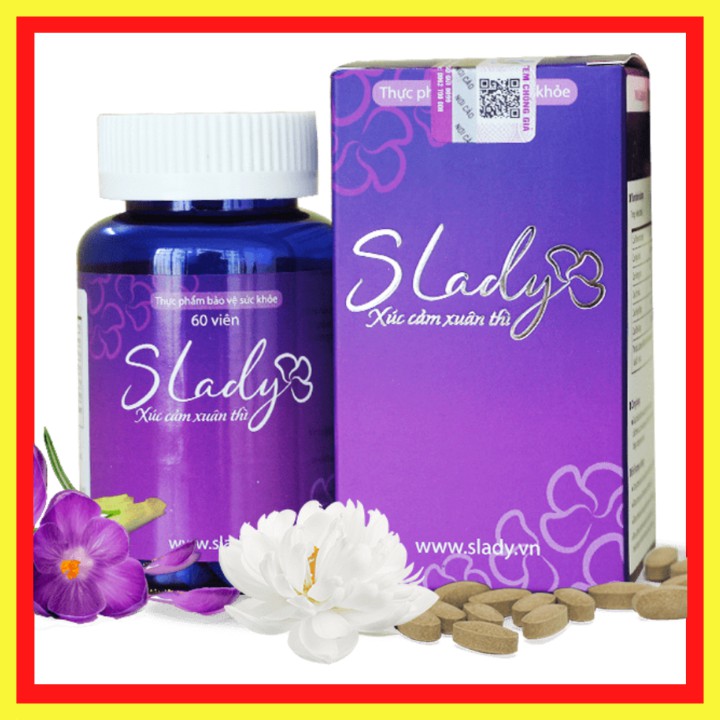 Viên Uống Nội Tiết Tố SLADY - Hết Khô Hạn,Tăng Sinh Lý Nữ | BigBuy360 - bigbuy360.vn