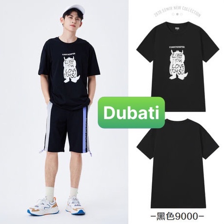 ÁO THUN NỮ NAM CÚ MÈO IN CHỮ NHẬT BẢN CỰC HOT TREND PHOM FORM RỘNG TAY LỠ PHONG CÁCH XỊN SÒ - DUBATI FASHION
