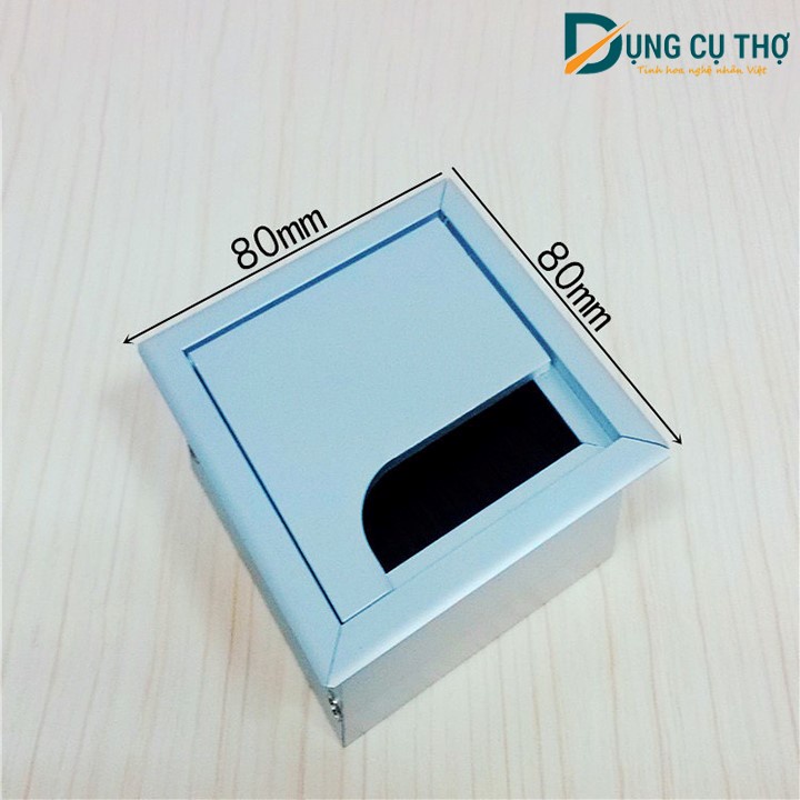 Nắp Luồn Dây Điện Hợp kim Nhôm Sáng Bóng Cao Cấp