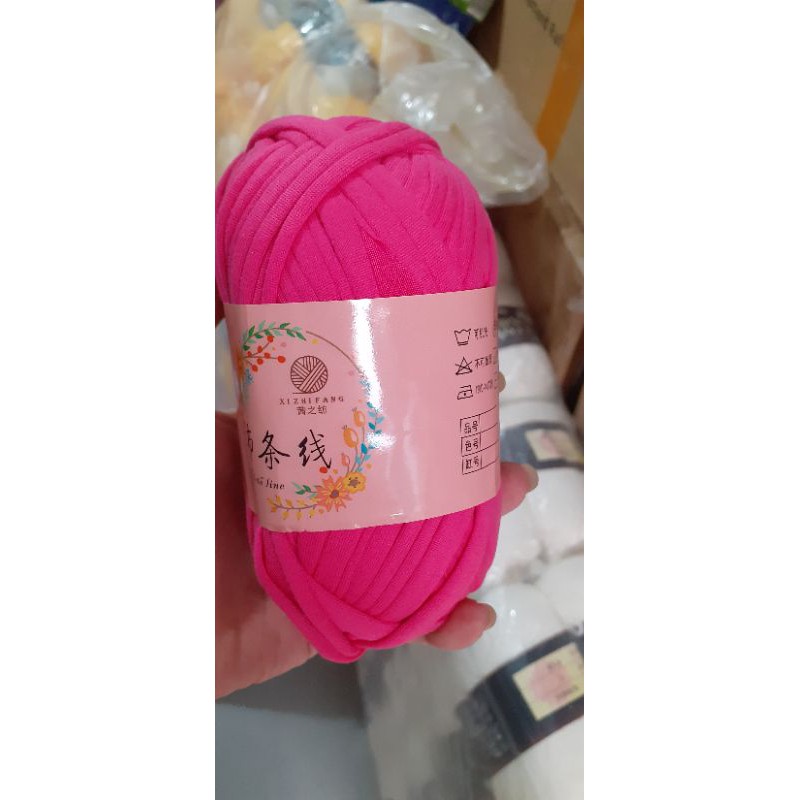 Sợi vải trơn 100g