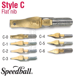 - ngòi viết calligraphy speedball c