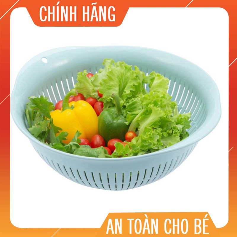 Bộ thau rổ cao cấp Inochi (tiêu chuẩn Nhật Bản)