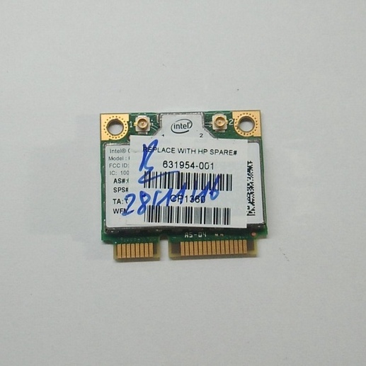 Thay wifi laptop HP 6570b 6560b
