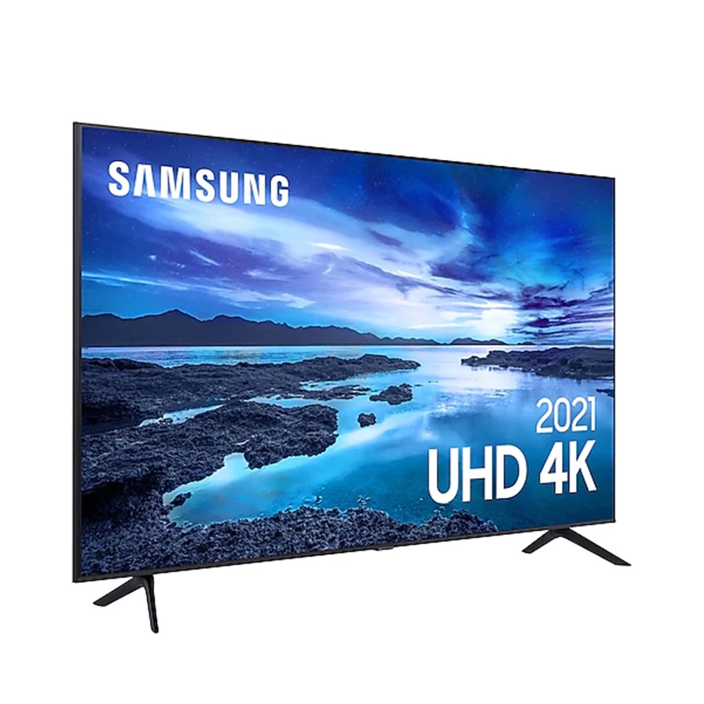 Smart Tivi Samsung 4K UHD 55 Inch UA55AU7700KXXV