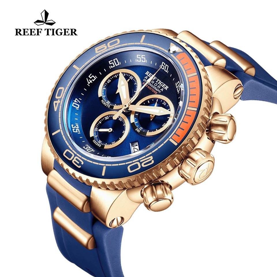 Đồng hồ Nam Reef Tiger RGA3168-PLL