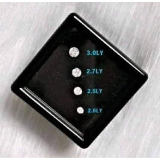 Đá đính răng lẻ đủ loại