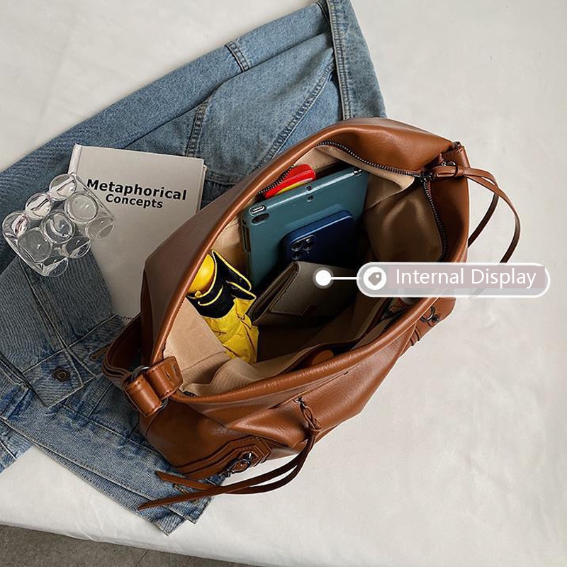 Túi Đeo Vai Mềm Mại Thời Trang Dành Cho Nữ