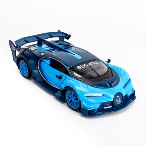 Xe mô hình Bugatti Chiron, Divo, Vision GT 1:24