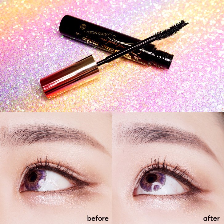Mascara Lót Mi Nâng Dài Và Cong Mi Kissme Heroine Make Curl Keep Mascara Base 6g