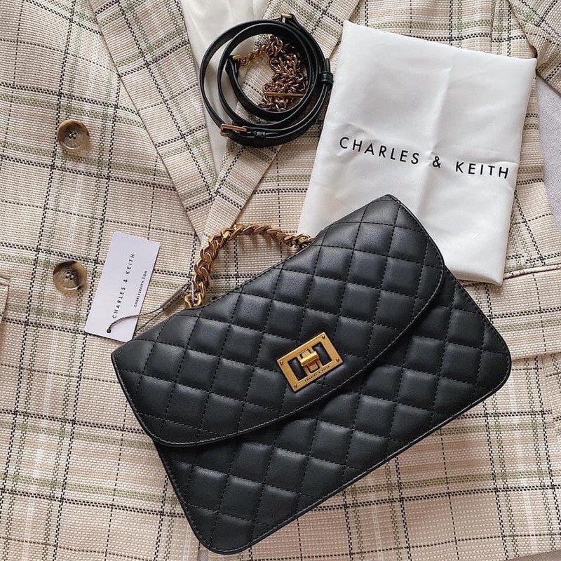 Túi ô trám size 22 hàng 1:1 (ảnh thật có bảng tên)