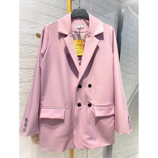 ÁO BLAZER 2 lớp Hàn Quốc(ảnh thật/sẵn)