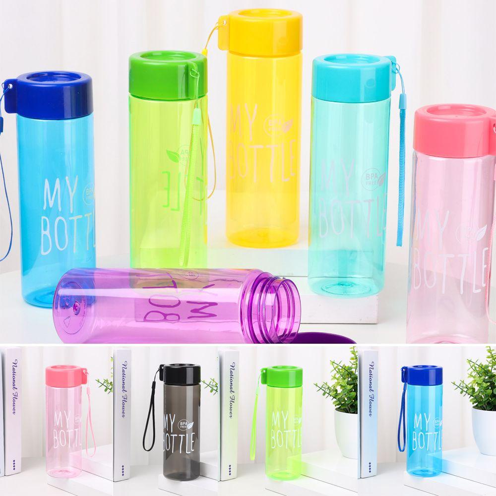 Bình Nước Thể Thao 500ML Bằng Nhựa