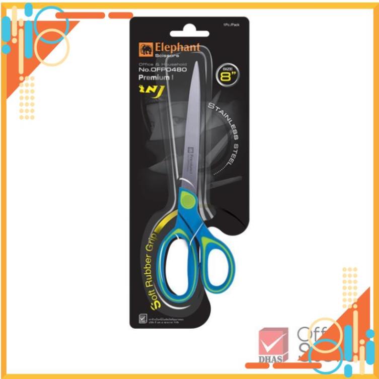 Kéo cắt, kéo văn phòng Elephant Premium FREE SHIP