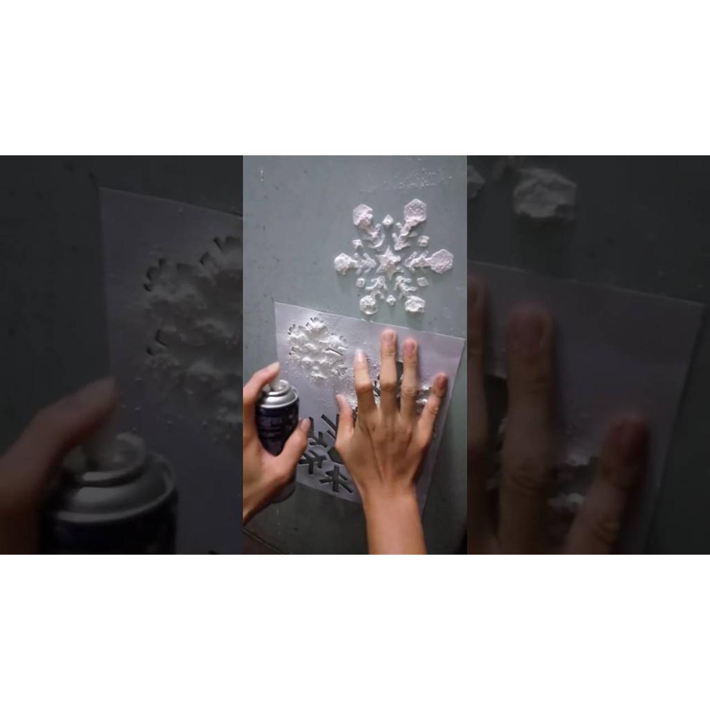 Bình xịt bọt tuyết không tan/tan cho sinh nhật sự kiện