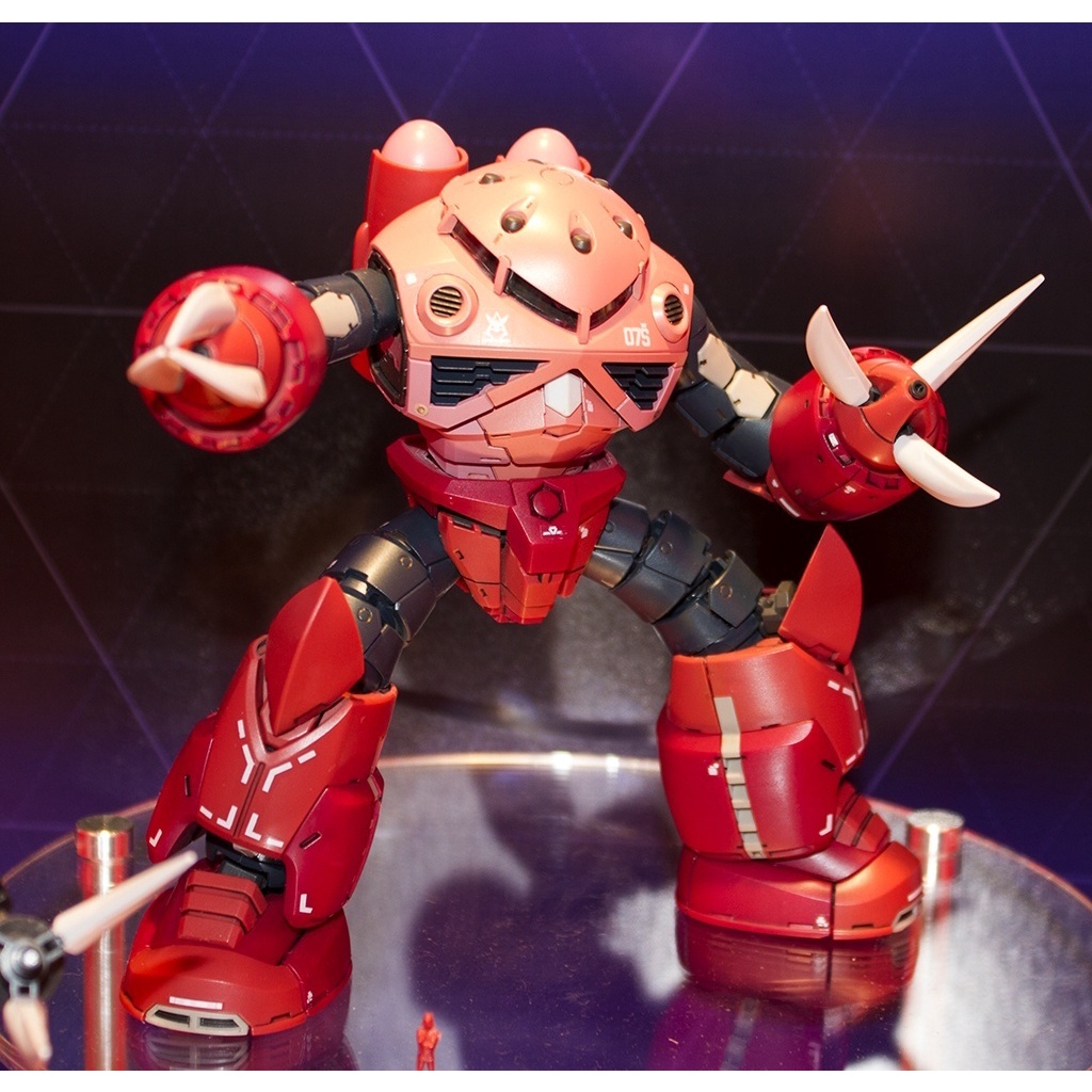 Mô hình lắp ráp Gunpla - BANDAI - RG 1/144 MSM-07S Char's Z'Gok