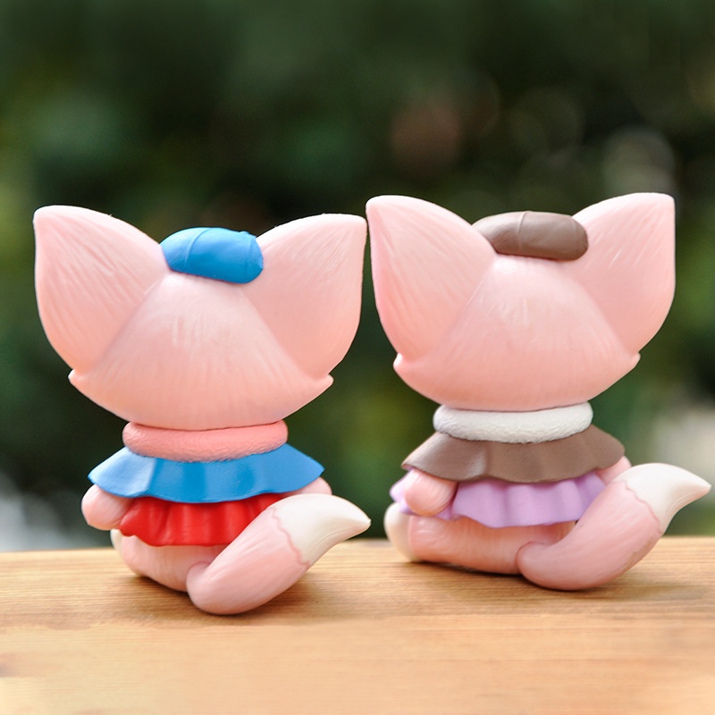 Mô Hình Cáo Để Bàn Trang Trí Chất Lượng Cao