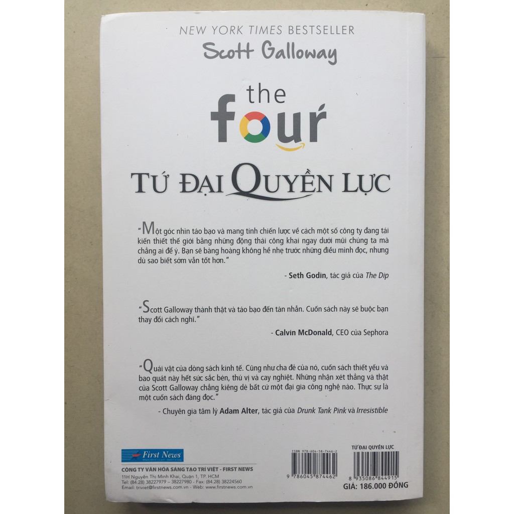 Sách - Tứ Đại Quyền Lực