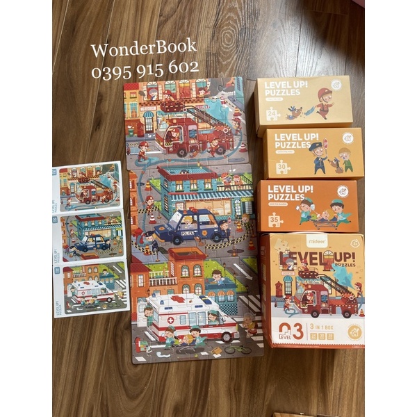 XẾP HÌNH THÔNG MINH CHO BÉ Level up puzzle