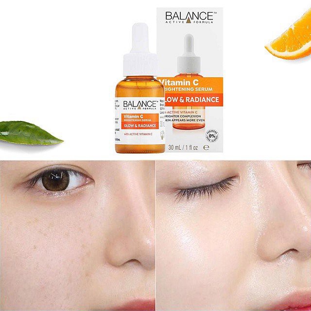 Serum Sáng Da Mờ Thâm Balance Active Formula Vitamin C Brightening 30ml