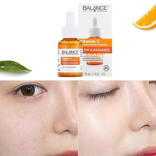 Serum mờ thâm mụn, sáng da Vitamin C Balance Active Formula 30ml