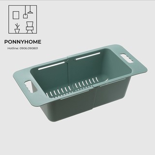 RỔ RỬA RAU CỦ GẤP GỌN