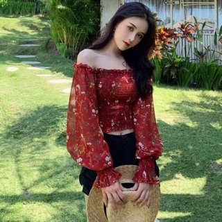 Áo trễ vai
