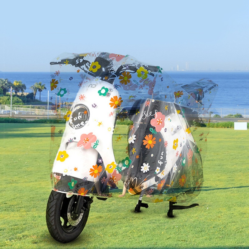 Vỏ Bọc Chống Nắng Chống Thấm Nước Giặt Được Cho Xe Máy Scooter