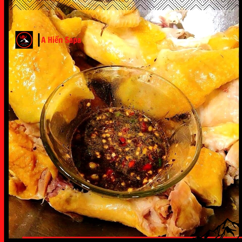 Chẳm chéo khô Tây Bắc lọ 250gr, gia vị chấm đặc biệt, thêm chanh và ớt tươi chấm gì cũng ngon.