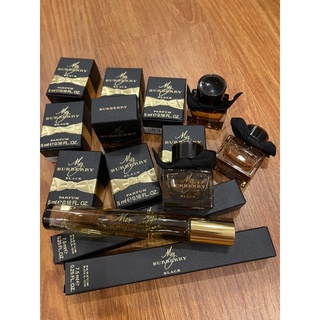 Nước hoa My Burberry black mini 5ml và 7,4ml