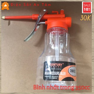 Bình Xịt Nhớt Trong Century 350cc