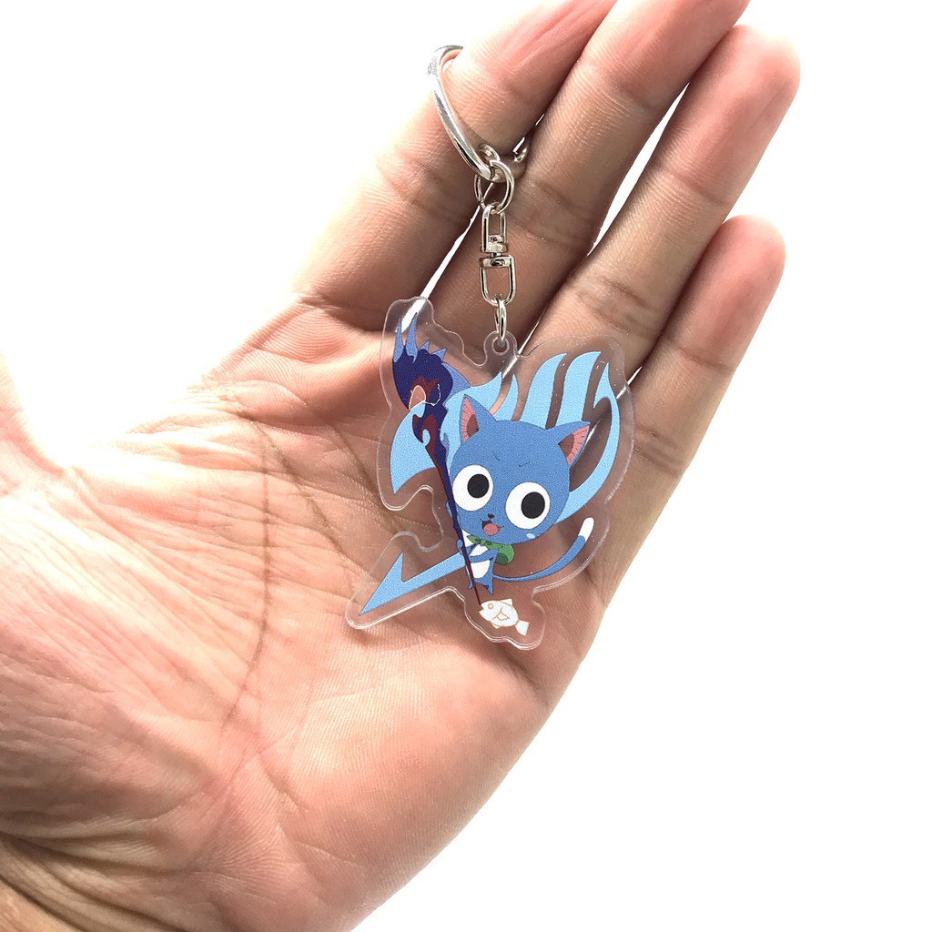 Móc Khóa Happy Fairy Tail