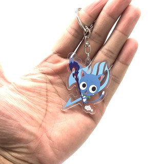 Móc Khóa Happy Fairy Tail