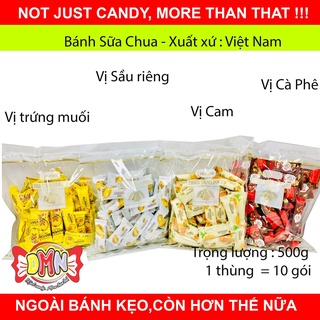 Bánh sữa chua xốp giòn Thiên Thảo gói 500g