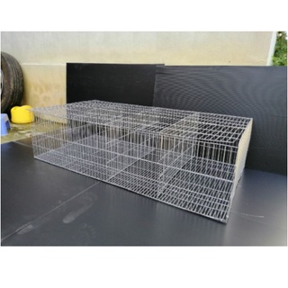 Lồng nuôi thỏ thịt 4 ô 120x50x30 cm, lồng 5 ô 120x50x25 cm