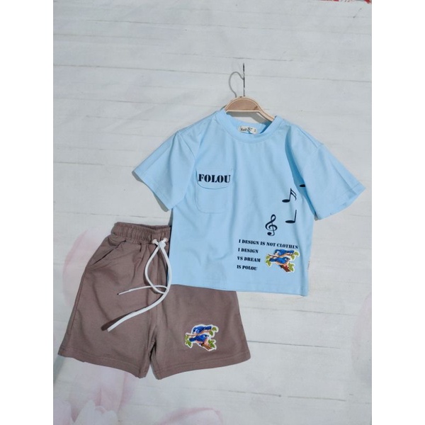 combo bộ bé trai và bé gái