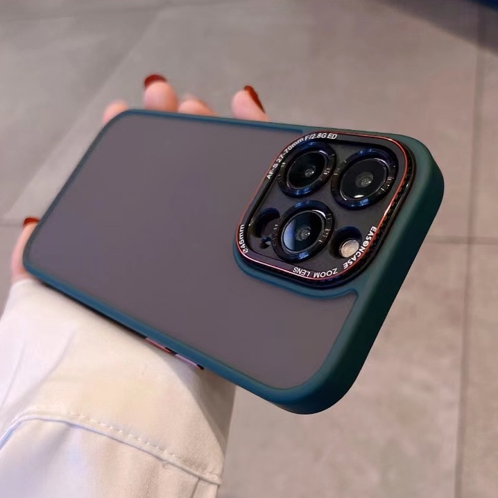 Ốp Điện Thoại Bảo Vệ Ống Kính Máy Ảnh Cho compatible for iPhone 14 pro max 12 / 12pro / 12promax / 13 / 13pro / 13promax Sự Bảo Vệ