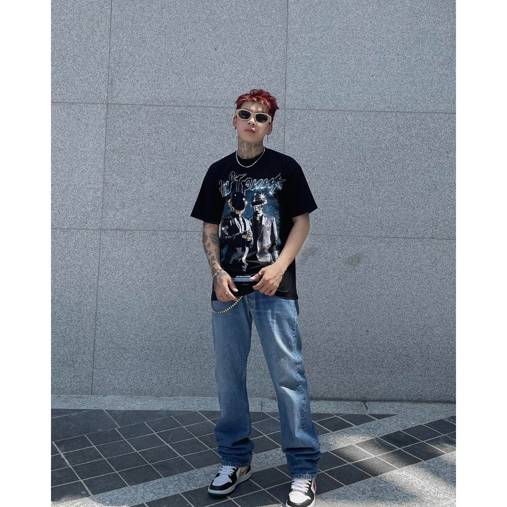 ÁO PHÔNG UNISEX DAFT PUNK ARTWORK