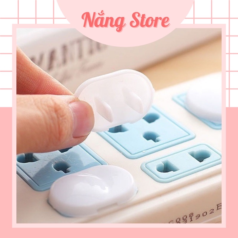 Nút bịt ổ điện an toàn cho con yêu nhựa chịu nhiệt siêu bền