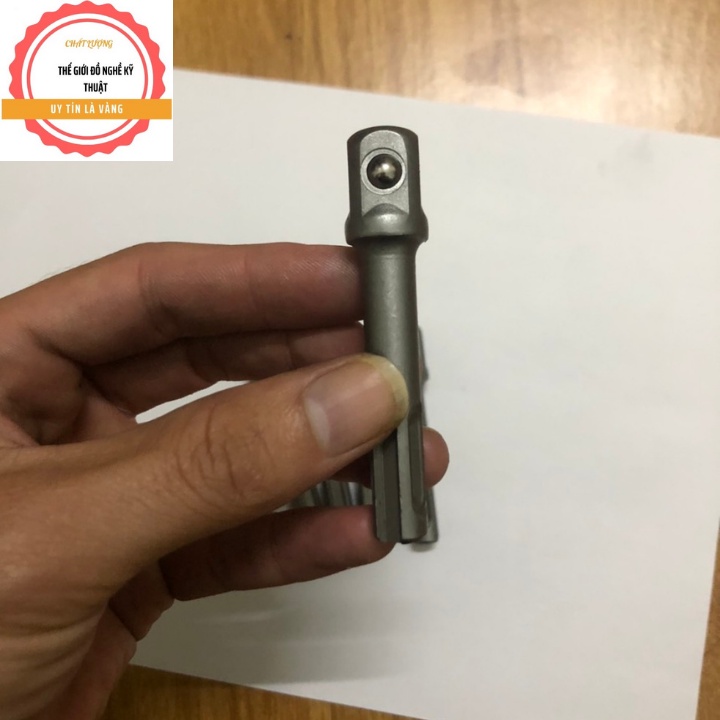 Đầu chuyển từ máy khoan bê tông sang bulong
