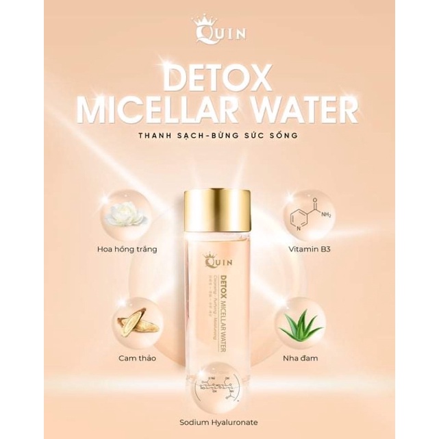 Tẩy trang DETOX Quin | BigBuy360 - bigbuy360.vn