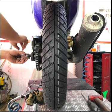 Lốp Michelin 100/80-17 TL/TT City Grip Pro không săm cho exciter, winner...