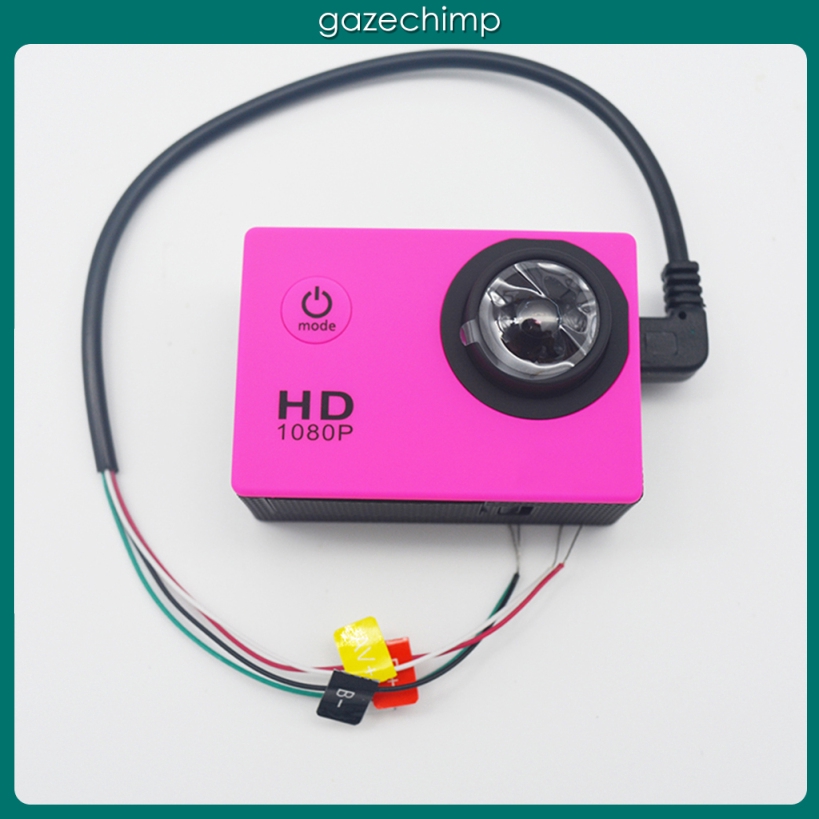 Dây Cáp Chuyển Đổi Cổng Micro USB Sang AV Chuyên Dụng Cho Camera Hành Trình SJCAM SJ4000 SJ4000 + SJ4000 Wifi