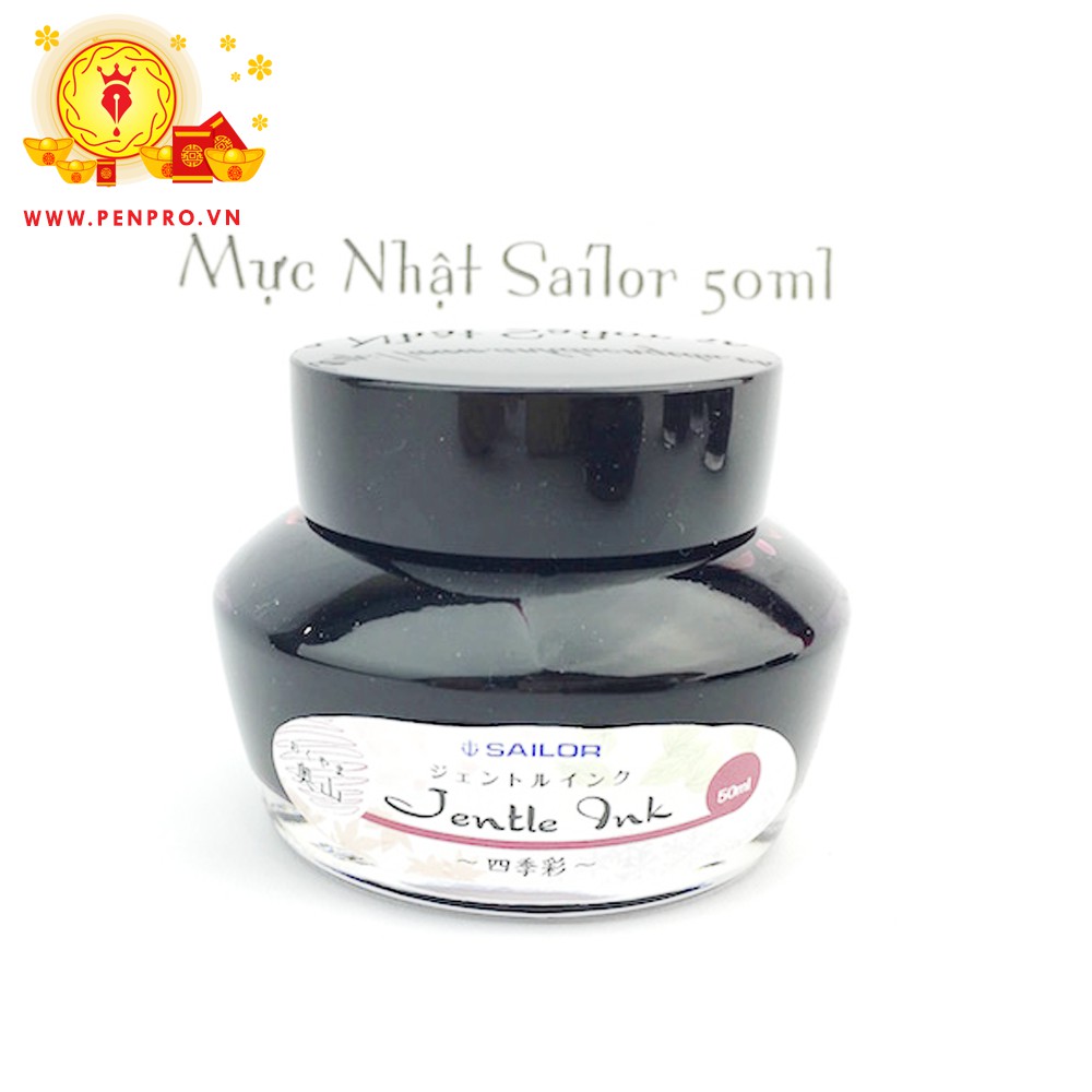 MỰC SAILOR JENTLE INK 50ML,VBIG