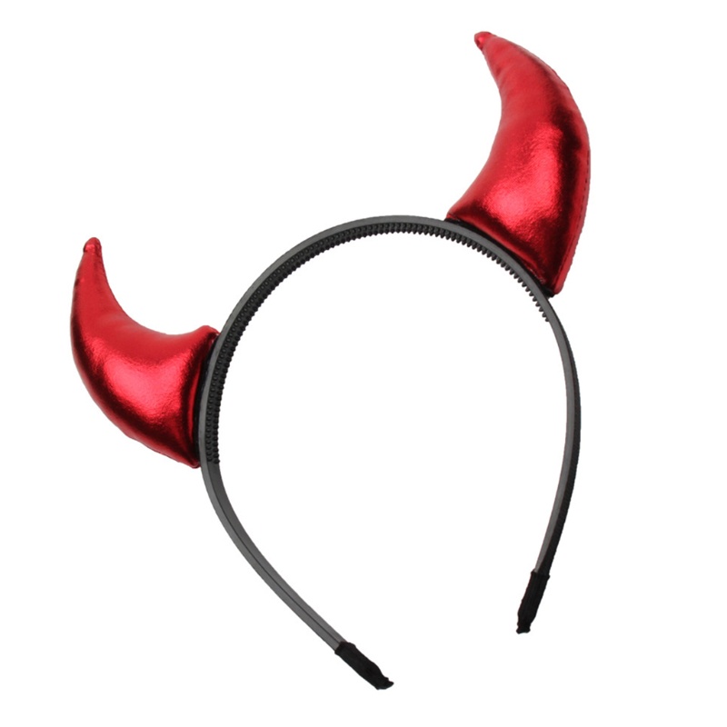 Băng đô hình sừng quỷ hóa trang Halloween
