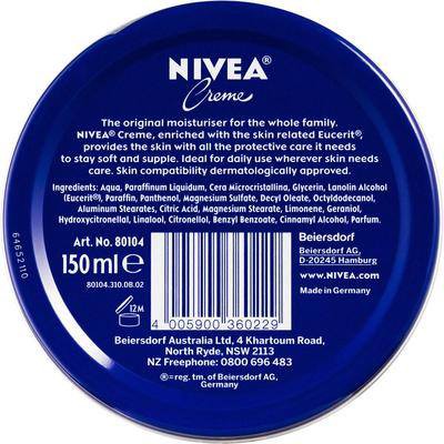 [KA-MART]🌸🌸🌸Nivea Creme - Kem dưỡng ẩm 2 in 1 dành cho da mặt và toàn thân