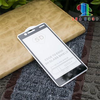 Bộ 2 kính cường lực Nokia 3 - 9D full màn hình / Kính cường lực Nokia 3 tràn màn hình