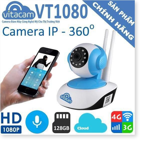 CAMERA VITACAM VT1080 IP 2.0