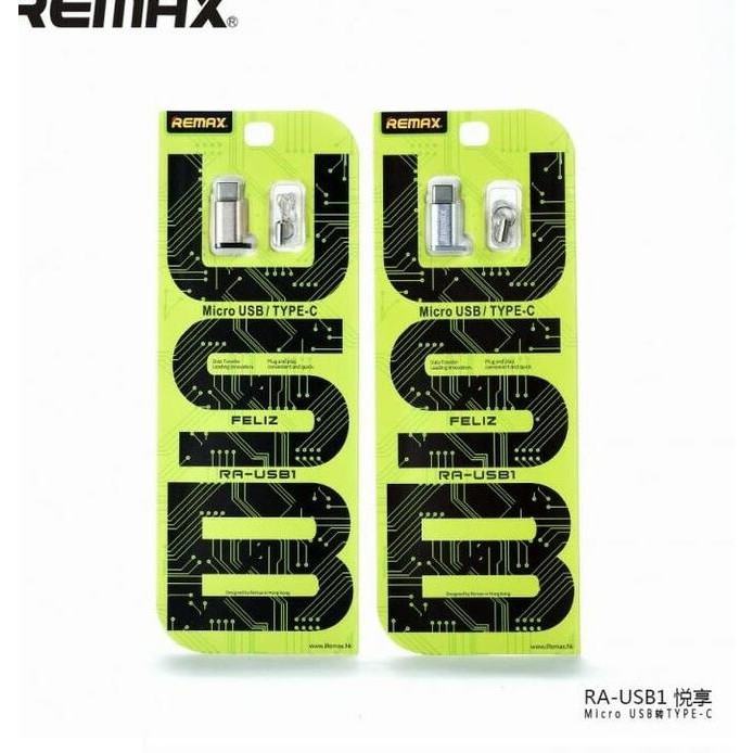 Đầu Chuyển Đổi Micro Usb Sang Type C Remax 3.1